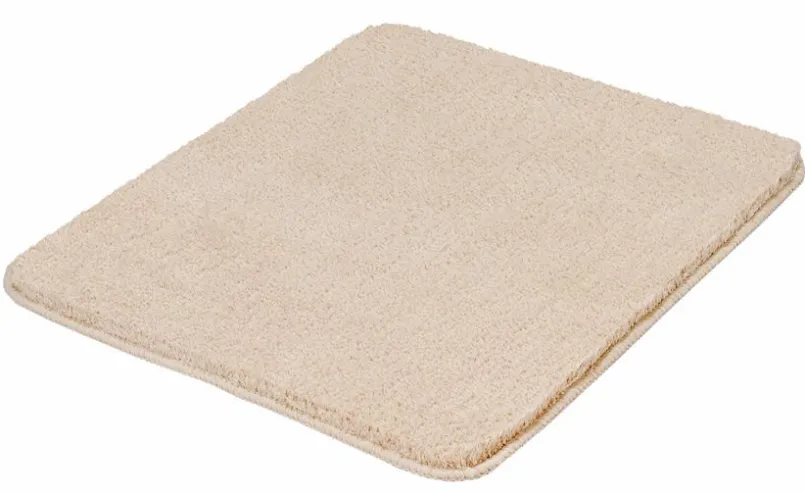 Badteppiche|Kleine Wolke Badteppich Marco 50 x 60 cm Sand