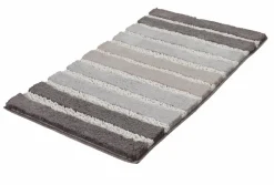 Badteppiche|Kleine Wolke Badteppich Phoenix 60 x 100 cm Silber