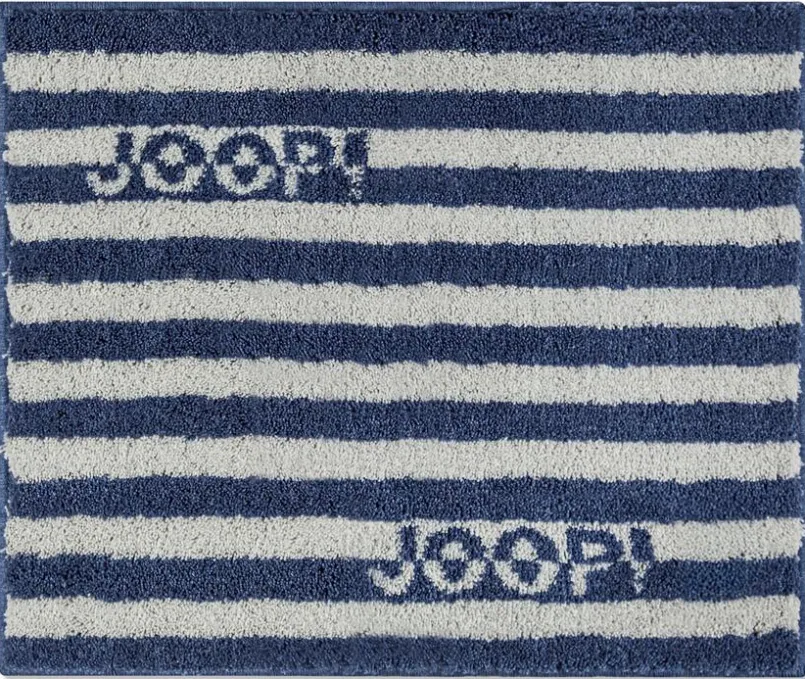 JOOP! Badteppiche-Badteppich Split 50 x 60 cm Ocean