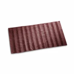 Badteppiche|Badteppiche|Collection Noblesse Badvorleger Savannah 50 x 70 cm Bordeaux