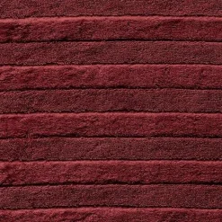 Badteppiche|Badteppiche|Collection Noblesse Badvorleger Savannah 50 x 70 cm Bordeaux