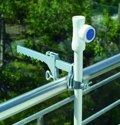 Schneider Schirme Zubehör-Balkonklammer Für Sonnenschirme Silber
