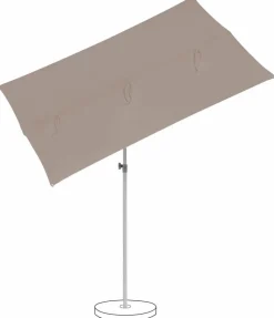 Glatz Sonnenschirme-Balkonschirm Suncomfort Grey