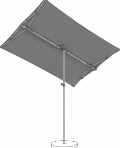 Glatz Sonnenschirme-Balkonschirm Suncomfort Stone Grey