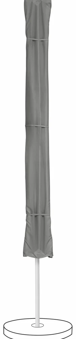 Glatz Sonnenschirme-Balkonschirm Suncomfort Stone Grey