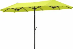 Schneider Schirme Sonnenschirme|Balkonschirme-Balkonschirm Salerno 300 x 150 cm Apfelgrün