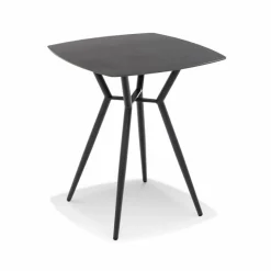Balkontische-Balkontisch Oristan 70 x 70 cm Schwarz