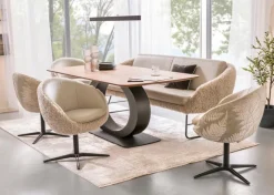 KOINOR Sitzbänke-Bank Boneo B5 Beige