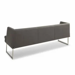 Komfort & Wohnen Sitzbänke-Bank Cube Anthracite
