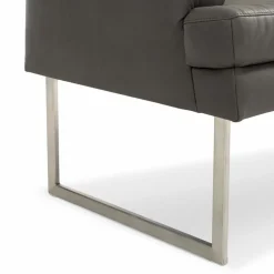 Komfort & Wohnen Sitzbänke-Bank Cube Anthracite