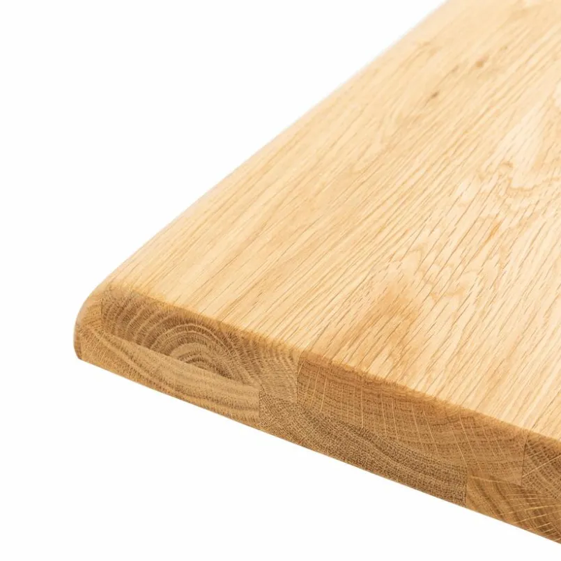 Portobello Sitzbänke-Bank Denver 160 cm Wildeiche