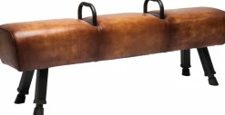 KARE DESIGN Sitzbänke|Sitzbänke-Bank Gym Gabby 79526 Braun