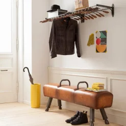 KARE DESIGN Sitzbänke|Sitzbänke-Bank Gym Gabby 79526 Braun