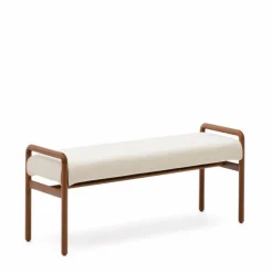 Sitzbänke|Praktisch Im Schlafzimmer|Kave Home Bank Macaret Beige