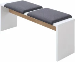 Sitzbänke|Innostyle Bank Memphis Weiß