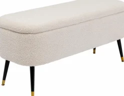 KARE DESIGN Sitzbänke|Praktisch Im Schlafzimmer-Bank Rico 86925 Weiß