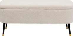 KARE DESIGN Sitzbänke|Praktisch Im Schlafzimmer-Bank Rico 86925 Weiß
