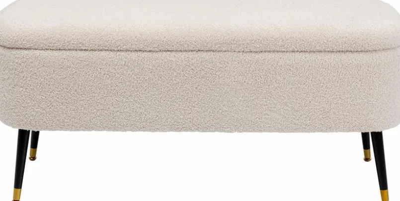 KARE DESIGN Sitzbänke|Praktisch Im Schlafzimmer-Bank Rico 86925 Weiß