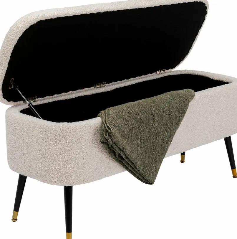 KARE DESIGN Sitzbänke|Praktisch Im Schlafzimmer-Bank Rico 86925 Weiß