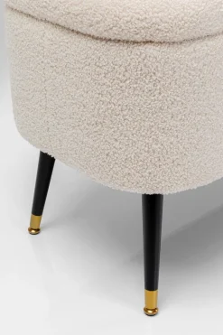 KARE DESIGN Sitzbänke|Praktisch Im Schlafzimmer-Bank Rico 86925 Weiß