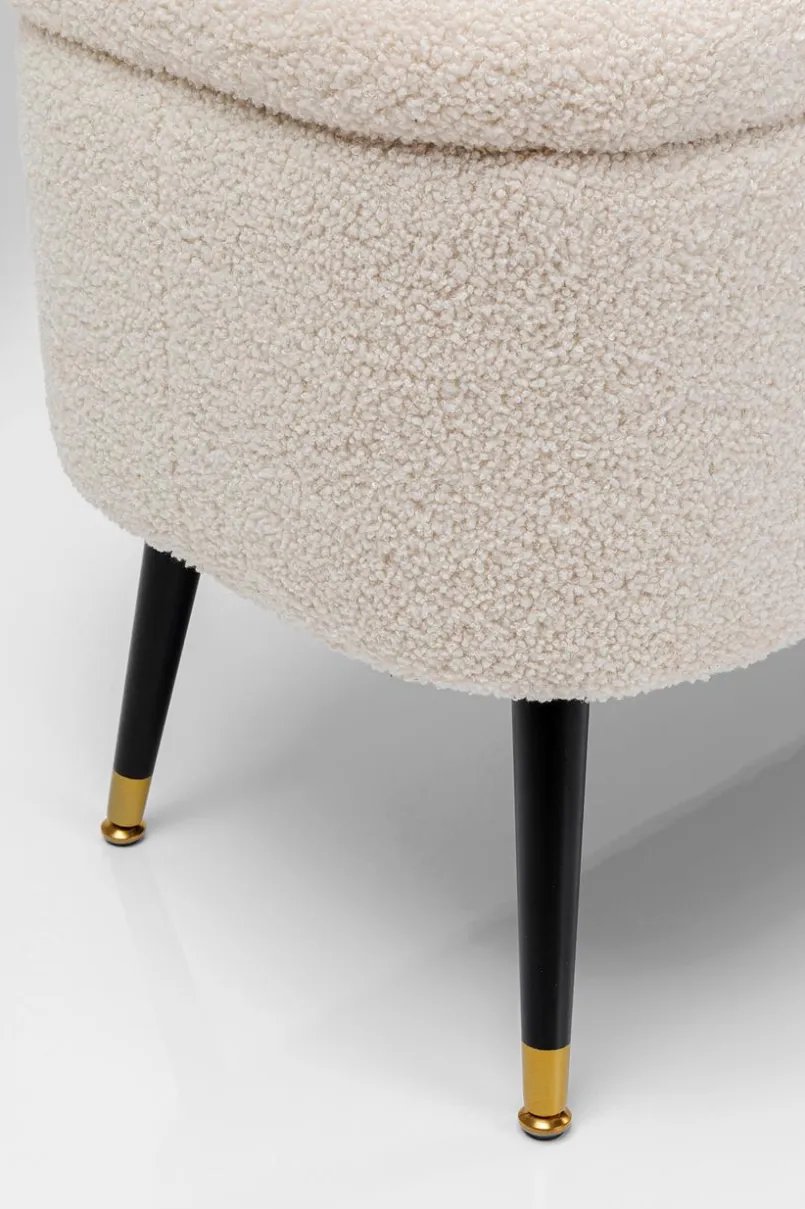 KARE DESIGN Sitzbänke|Praktisch Im Schlafzimmer-Bank Rico 86925 Weiß