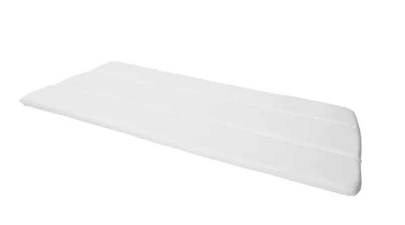 Cane-line Gartenbank-Auflagen-Bank-Auflage Breeze 118 x 46 cm Weiß