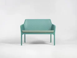 Nardi Gartenbank-Auflagen-Bankkissen Net Lounge 106 x 60 cm Grün