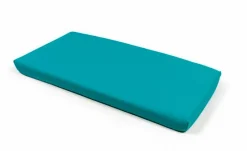 Gartenbank-Auflagen|Nardi Bankkissen Net Lounge 106 x 60 cm Petrol