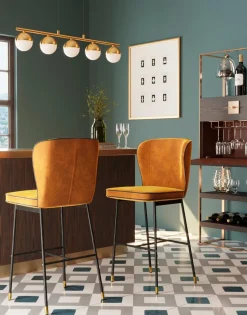 Barhocker|KARE DESIGN Barhocker 80040 Stavanger Braun