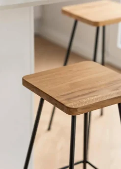Barhocker|Metallbude Barhocker Barni Schwarz