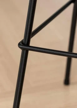 Barhocker|Metallbude Barhocker Barni Schwarz