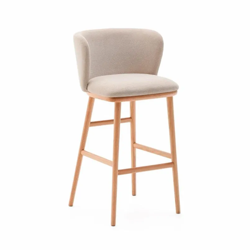 Barhocker|Kave Home Barhocker Ciselia Beige