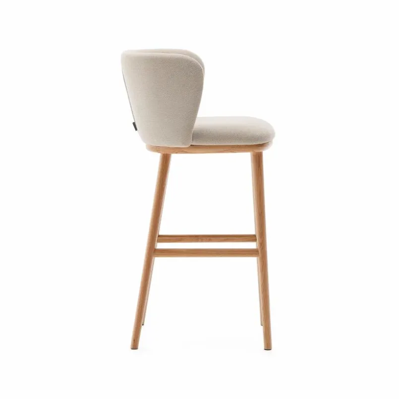 Barhocker|Kave Home Barhocker Ciselia Beige