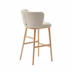 Barhocker|Kave Home Barhocker Ciselia Beige