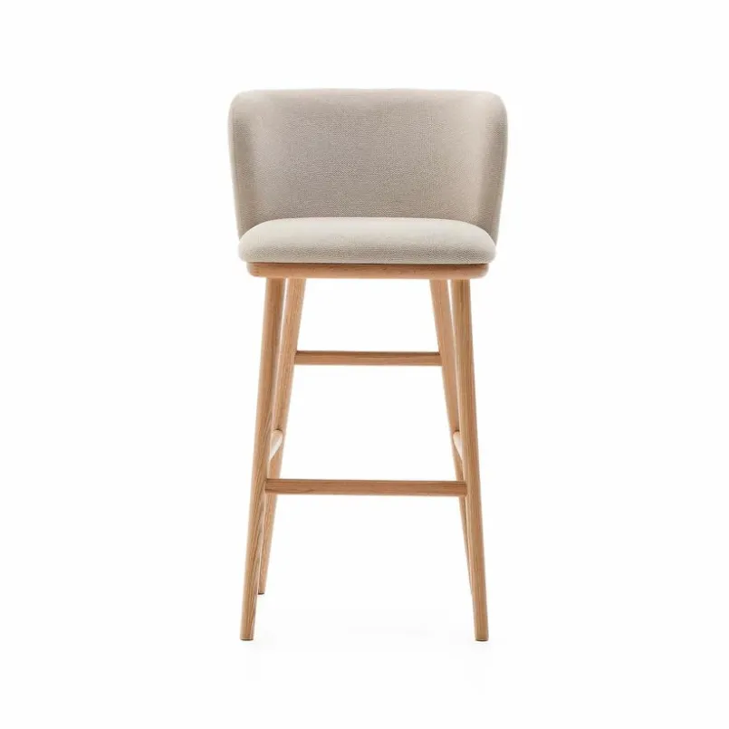 Barhocker|Kave Home Barhocker Ciselia Beige