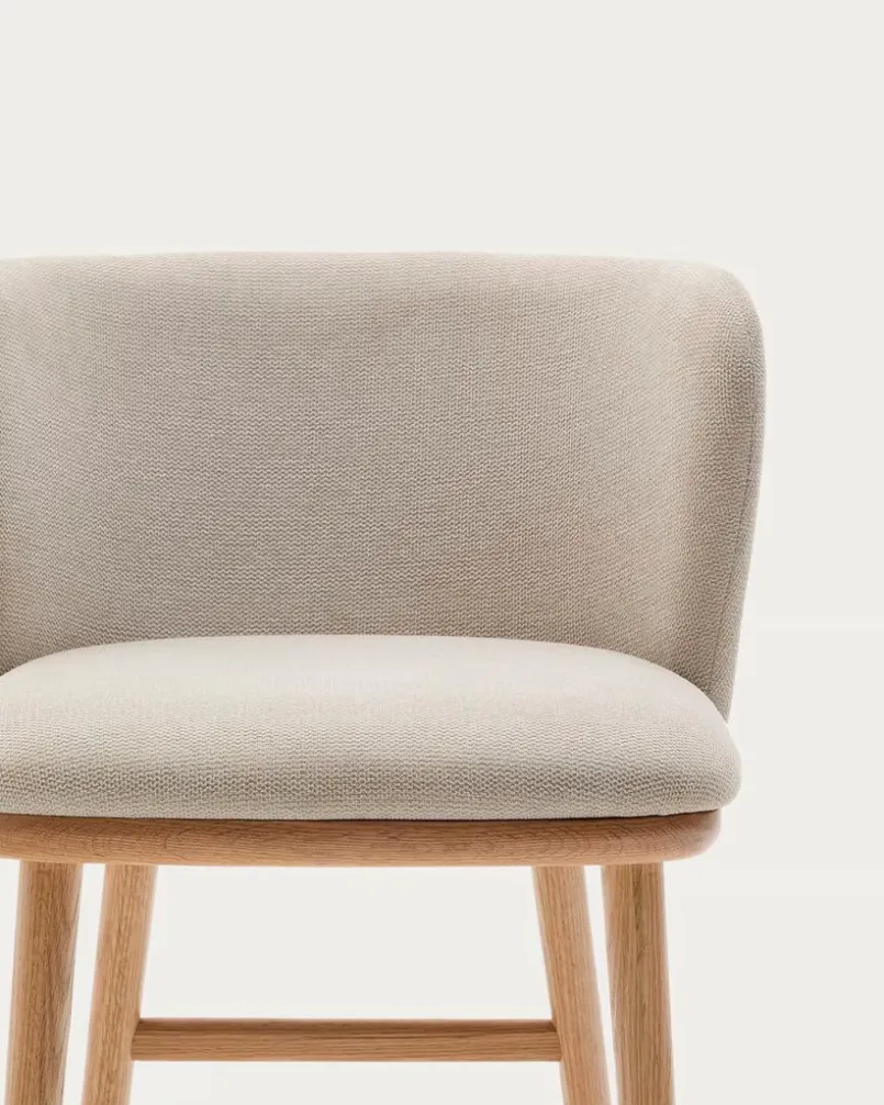Barhocker|Kave Home Barhocker Ciselia Beige