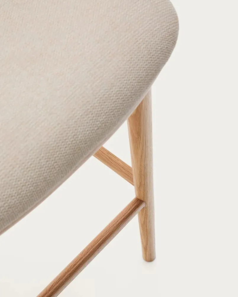 Barhocker|Kave Home Barhocker Ciselia Beige