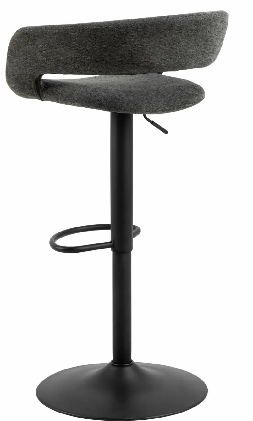 Barhocker|Actona Barhocker Grace Dunkelgrau