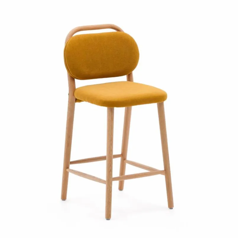 Barhocker|Kave Home Barhocker Helda Senf