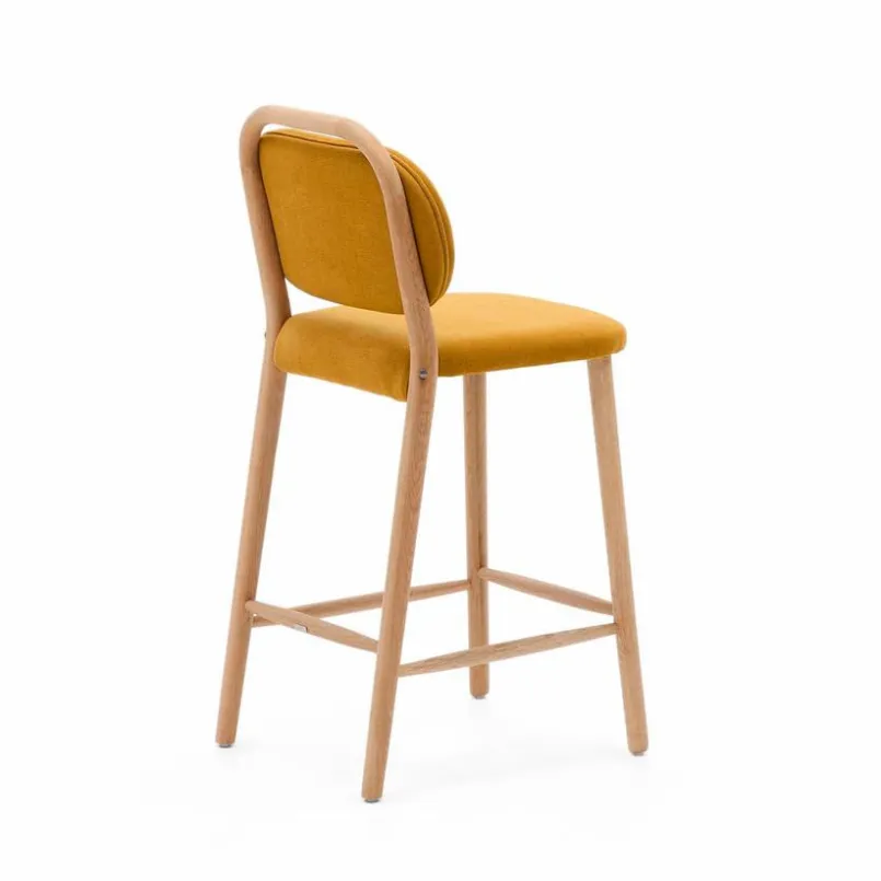 Barhocker|Kave Home Barhocker Helda Senf