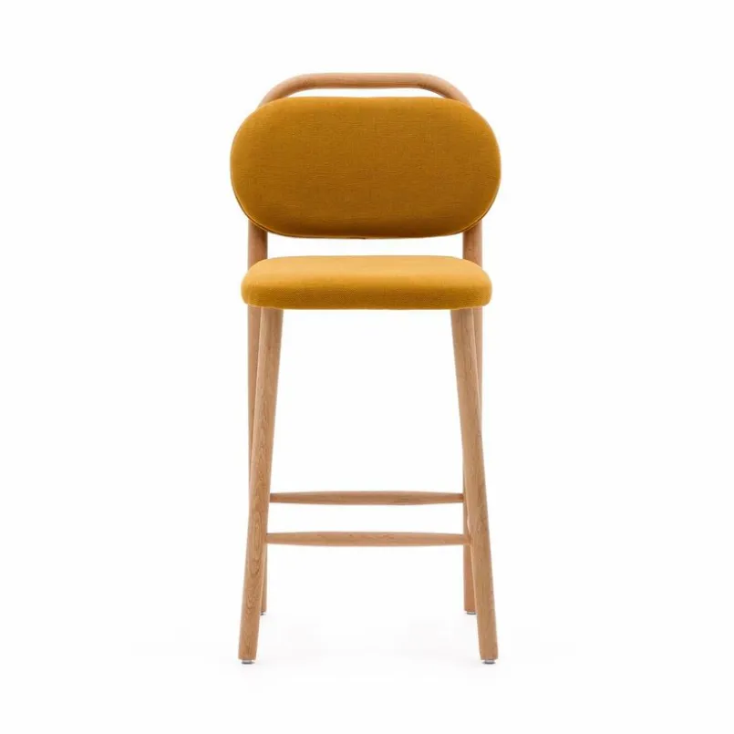 Barhocker|Kave Home Barhocker Helda Senf