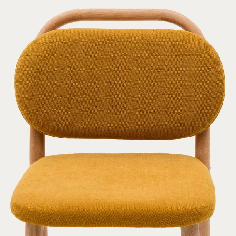 Barhocker|Kave Home Barhocker Helda Senf
