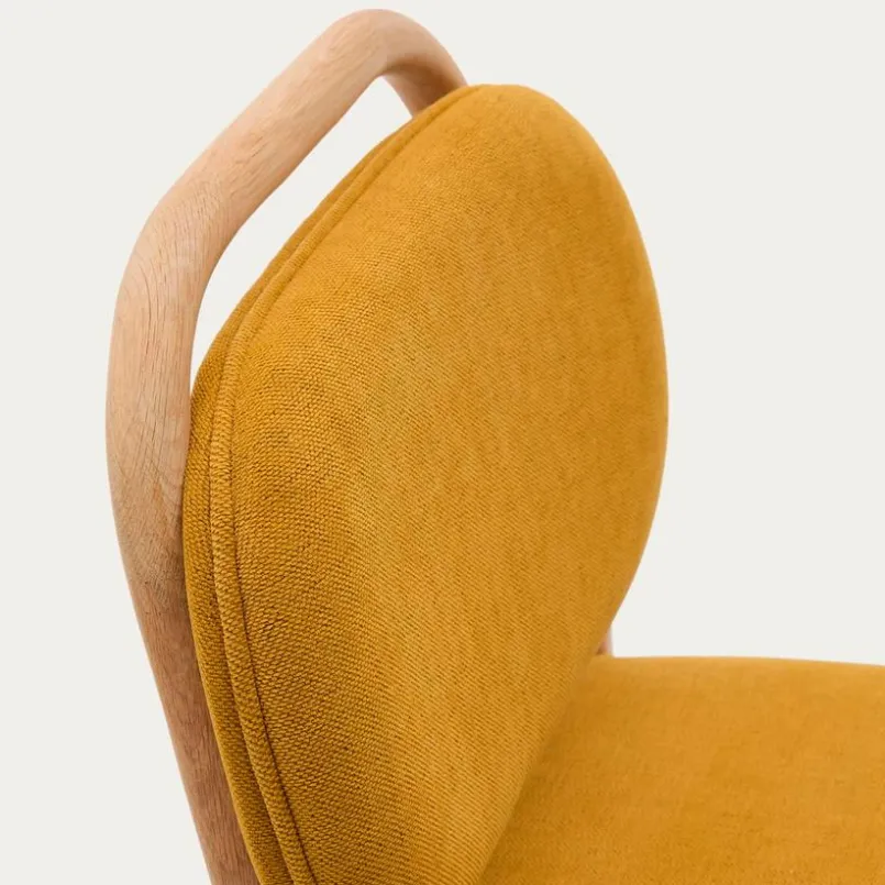 Barhocker|Kave Home Barhocker Helda Senf