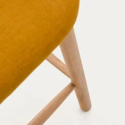 Barhocker|Kave Home Barhocker Helda Senf