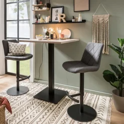 Barhocker| Barhocker Larisa Grau