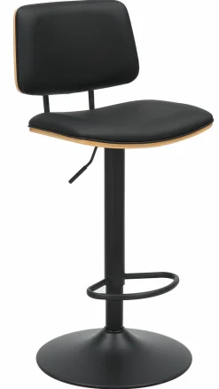 Barhocker|Actona Barhocker Owen Schwarz