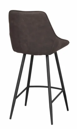 Barhocker|DAHEIM Barhocker Sierra Dunkelgrau