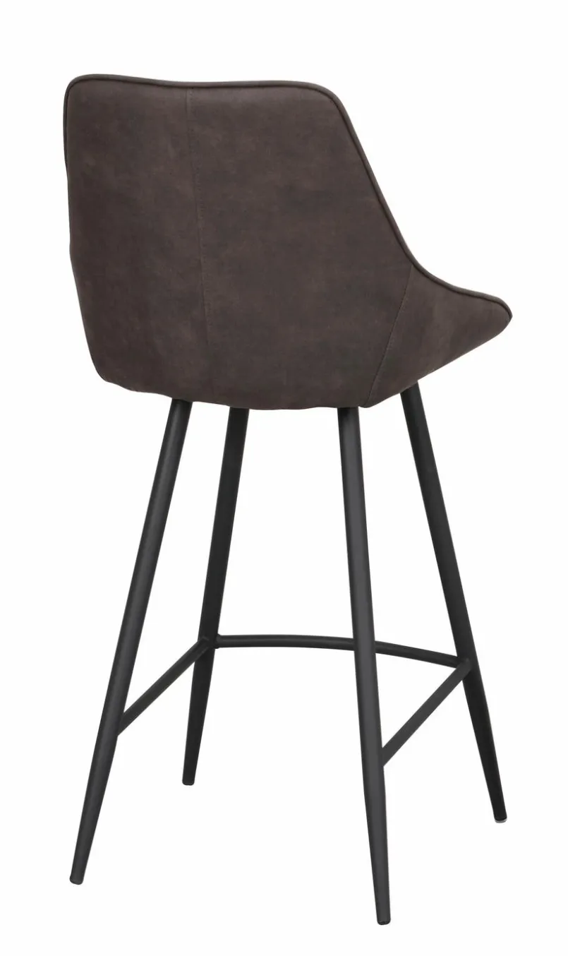 Barhocker|DAHEIM Barhocker Sierra Dunkelgrau