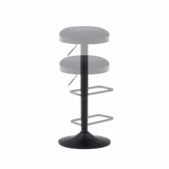 Barhocker|Kave Home Barhocker Zaib Schwarz