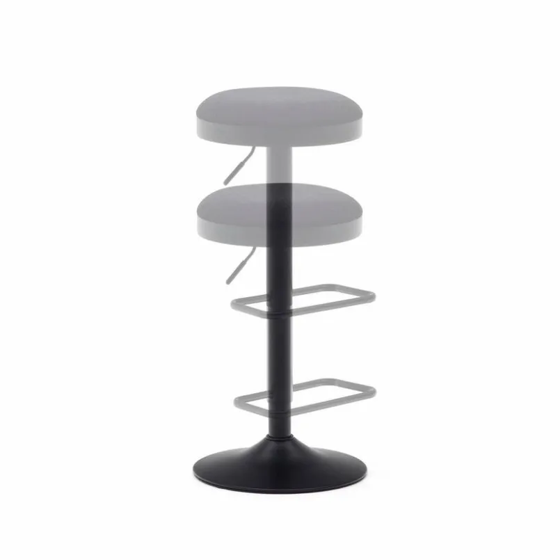 Barhocker|Kave Home Barhocker Zaib Schwarz